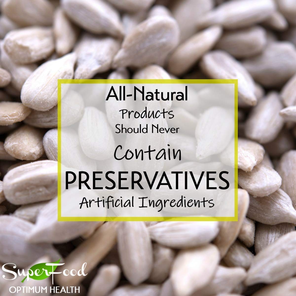 High-Quality 2 LB Raw Sunflower Seeds | Non-GMO & Free From Preservatives