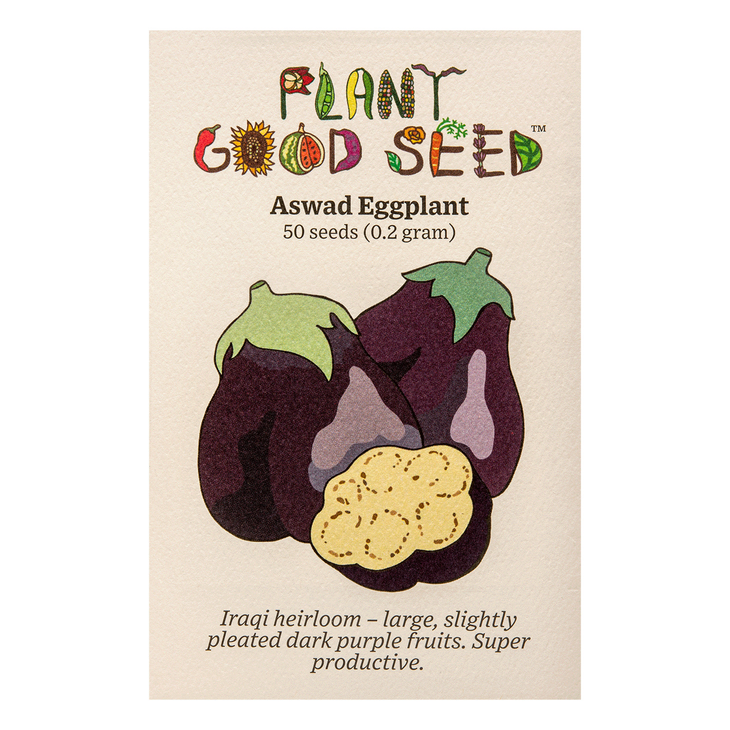 Aswad Eggplant Seeds