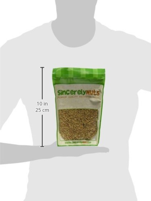 Delicious Roasted Hulled Sunflower Seeds – Kosher Certified Snack, 1LB