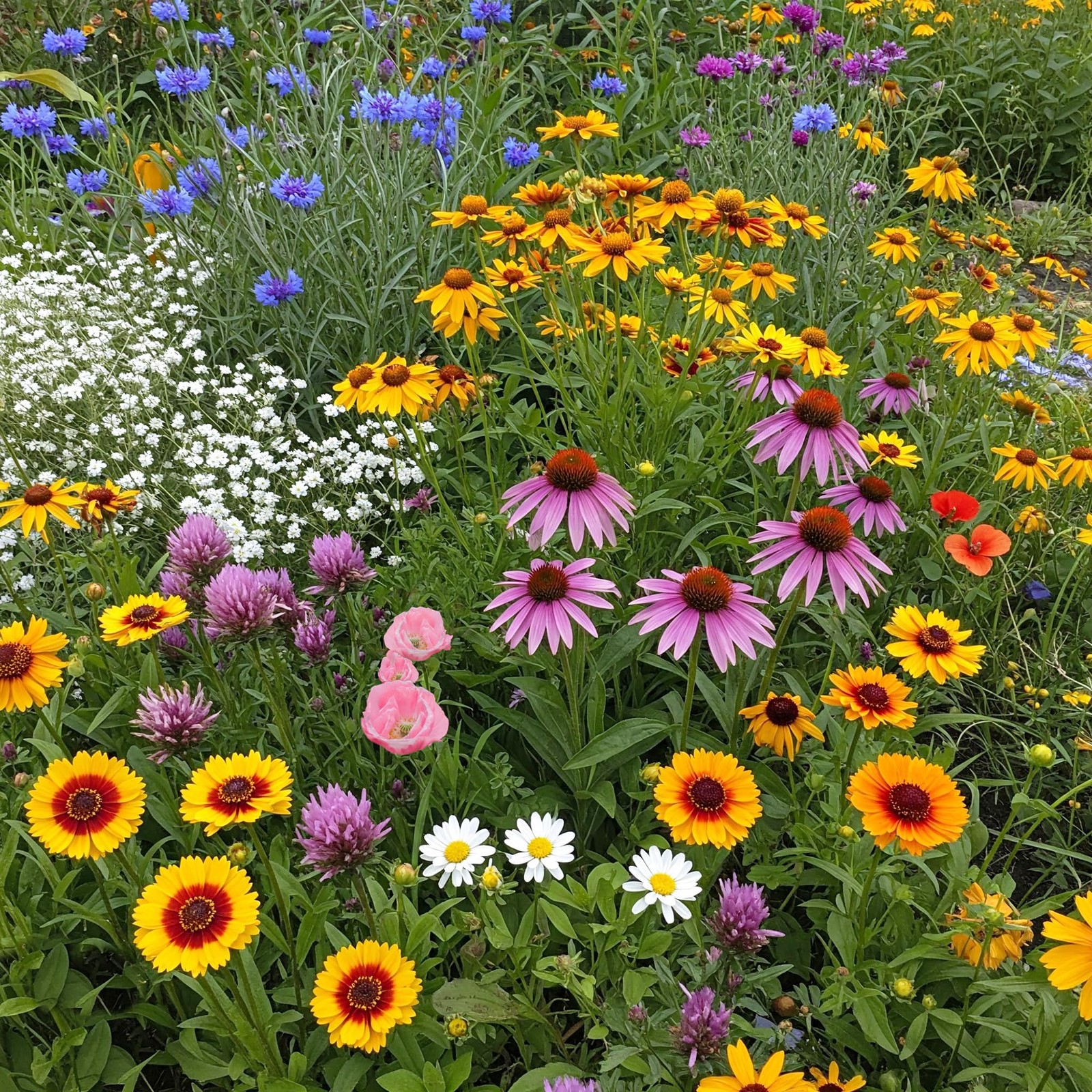 Midwest Mix Bulk Wildflower Seeds – 1lb for Vibrant Garden Blooms