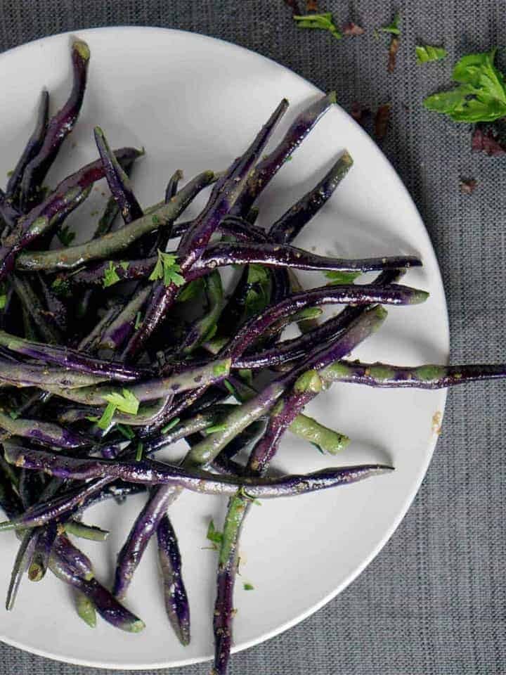 Purple Mart Yard Long Bean Seeds |Chinese Asparagus Asian Snake Cowpea Seed 2024
