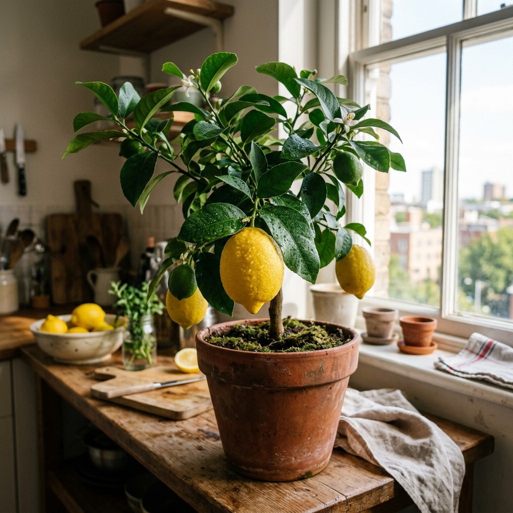 Meyer Lemon Seeds – 35 Pieces – Ideal for Home Garden & Outdoor Planting