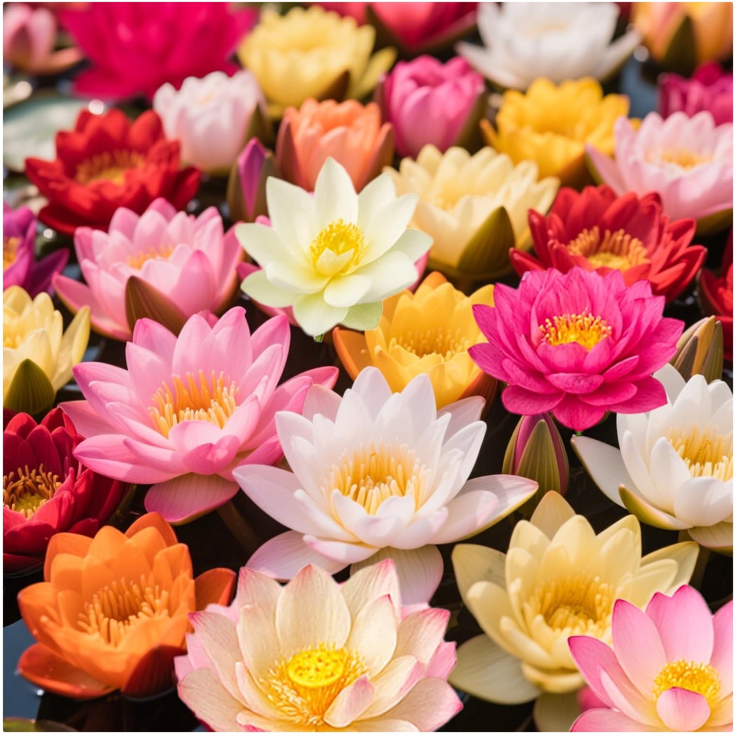Unique Lotus Flower Seeds Pack – 300pcs with Planting Guide