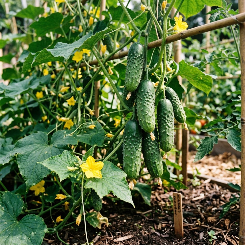 Cucumber Seeds 100 Count | Easy to Grow Vegetable for Home Planting