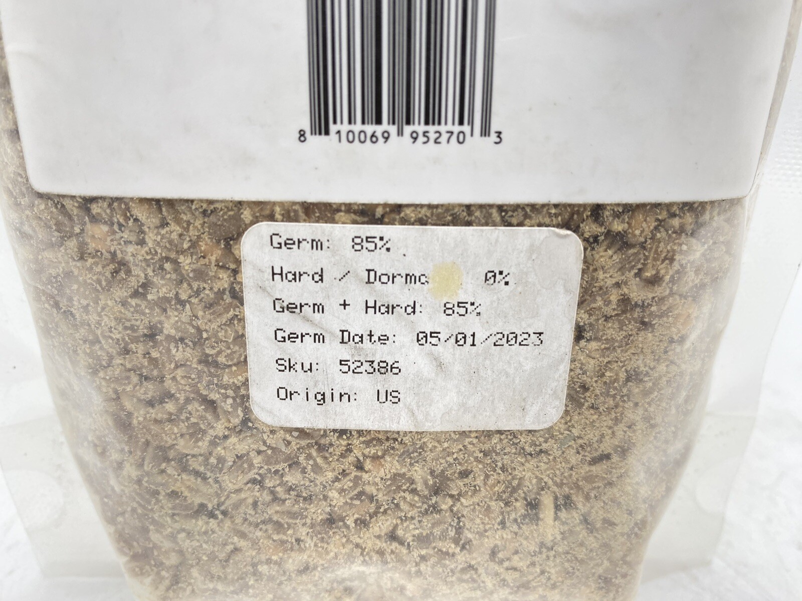 The Cat Ladies 100% Organic Cat 16oz Grass Seed Non GMO