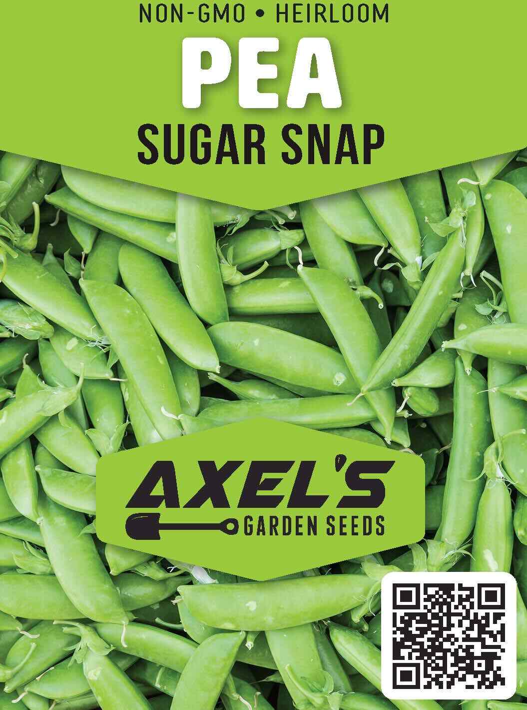 Sugar Snap Pea Seeds | Non-GMO | Heirloom | Fresh Garden Seeds