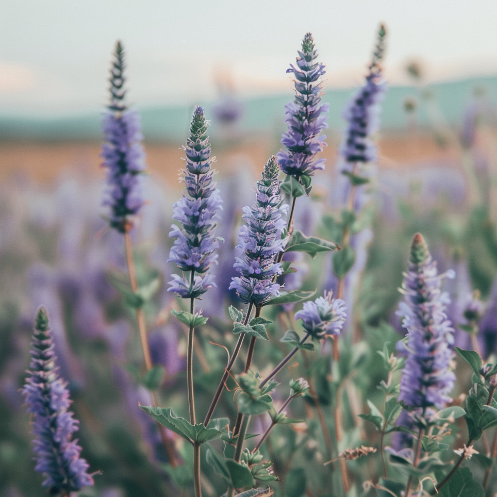 300+ Hyssop Seeds – 100% Heirloom – Non-GMO – Open Pollinating