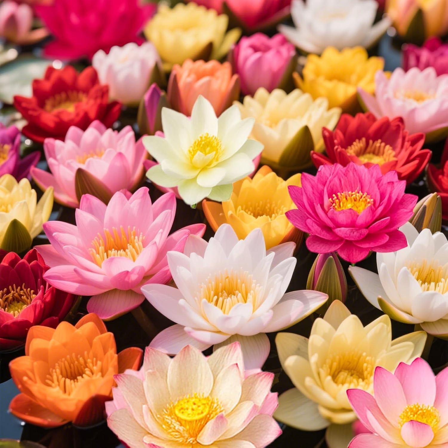 Unique Lotus Flower Seeds Pack – 300pcs with Planting Guide