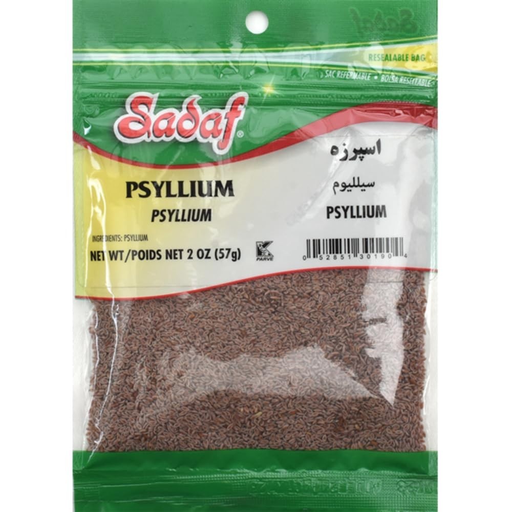 Kosher & Vegetarian Psyllium Seeds – Enhance Smoothies & Middle Eastern Dishes