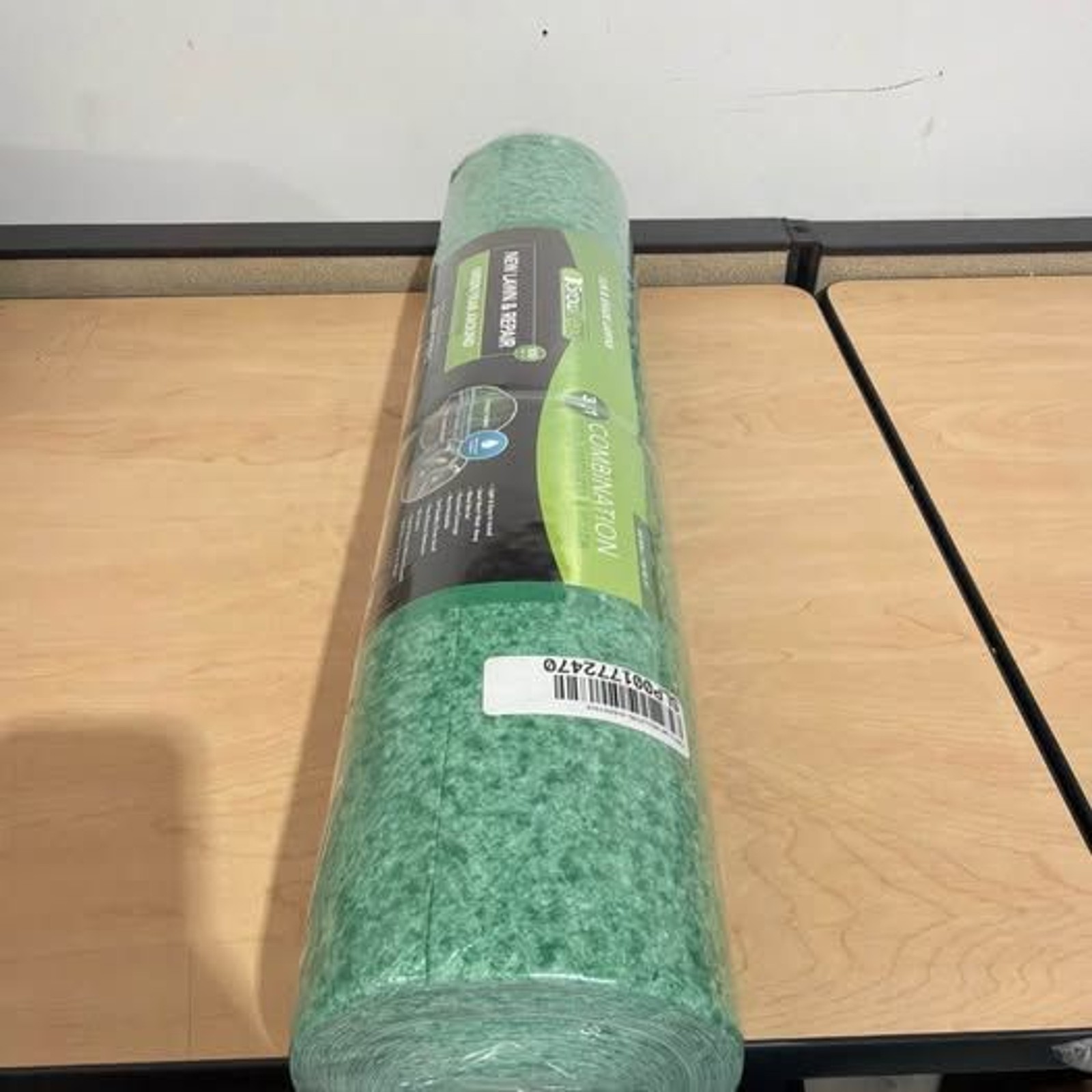 Grotrax Biodegradable Grass Seed Mat – 100 sqft Year Round Green – Grass Seed