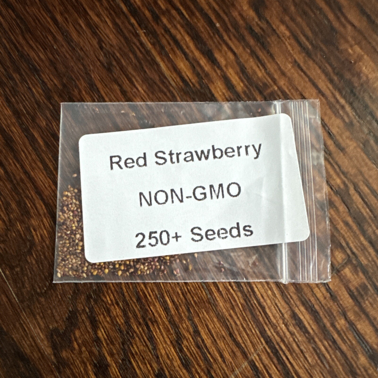 250+ Red Climbing Strawberry Seeds Everbearing Fruit Plant Home Garden Sweet JWL