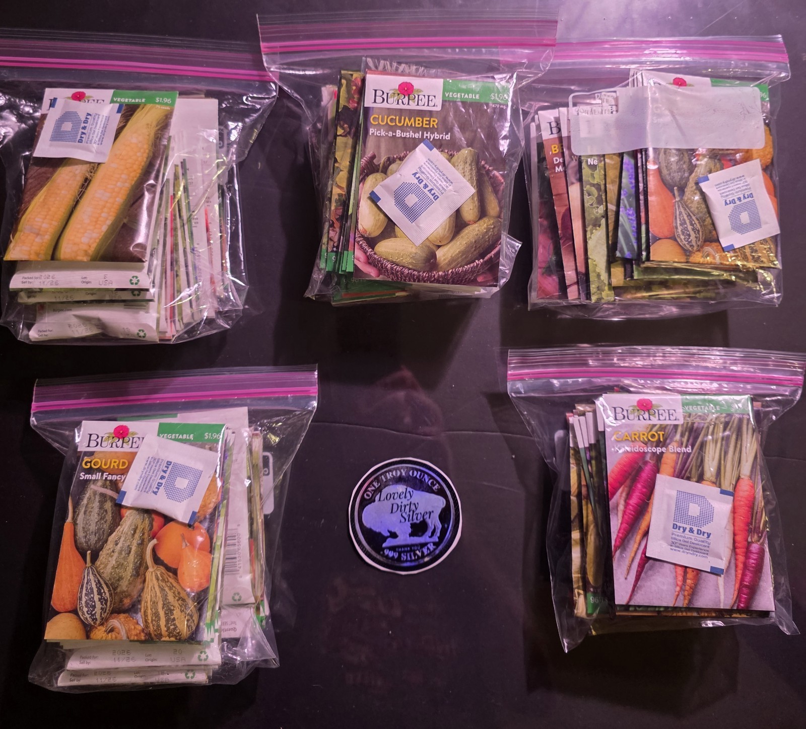 2026 SEEDS 32+ Varieties of ~ Burpee Vegetable Seeds ~ Heirlooms Too!