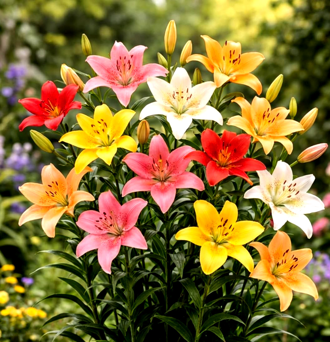 Gladiolus Flower Bulbs 30 Mix Colors Florist Bouquet Gladioli Sword Lily Plants