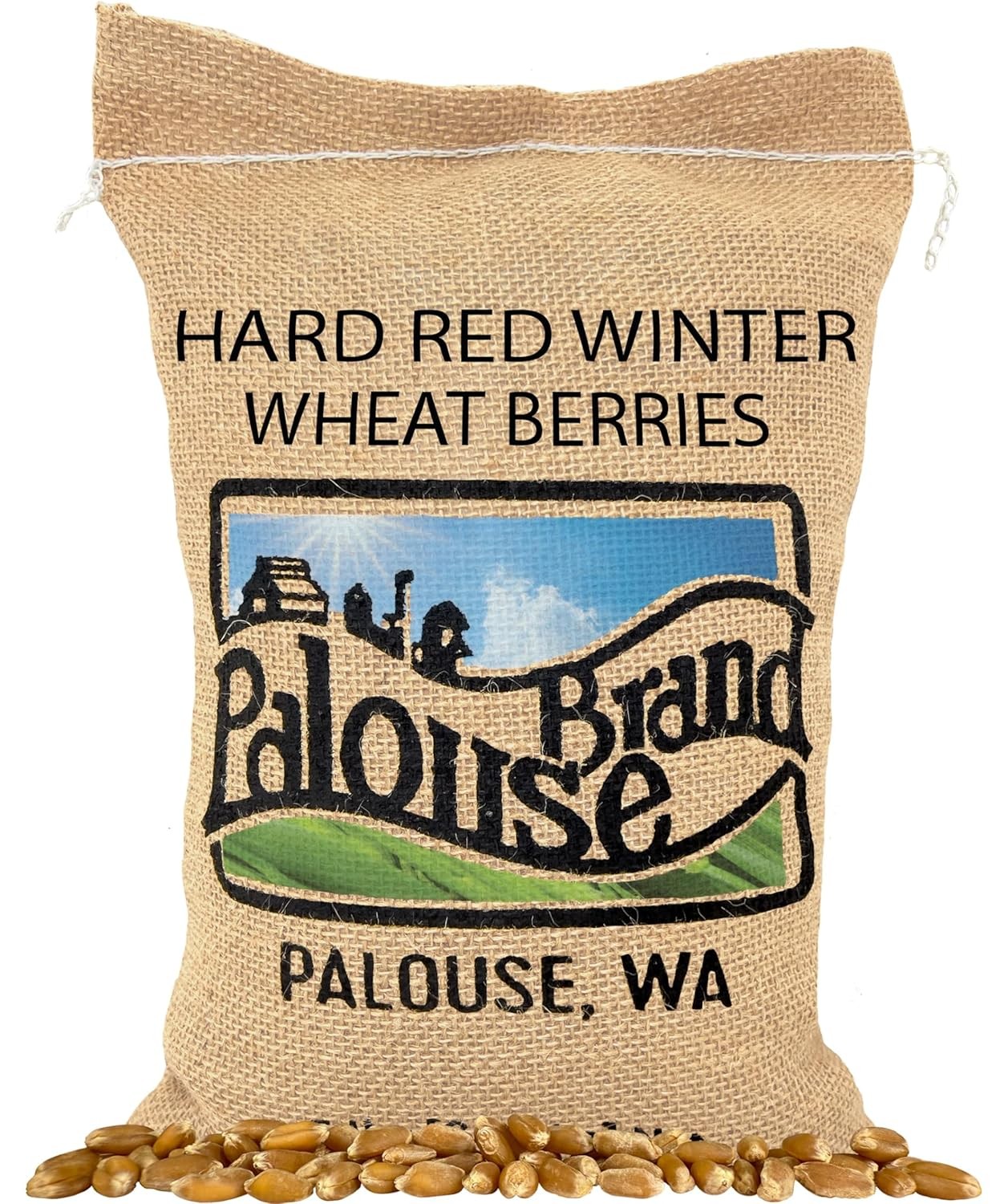 Hard Red Winter Wheat Berries Bulk Whole Grain Glyphosate Free 71 characters