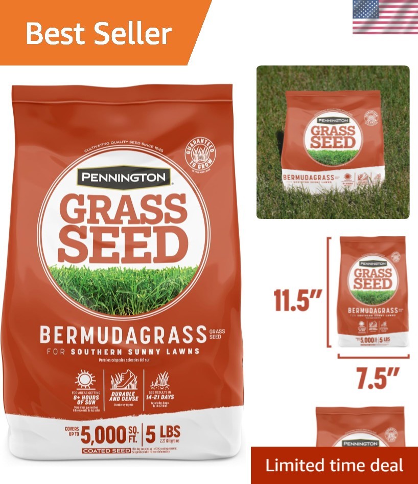 Bermudagrass Grass Seed 5 lb