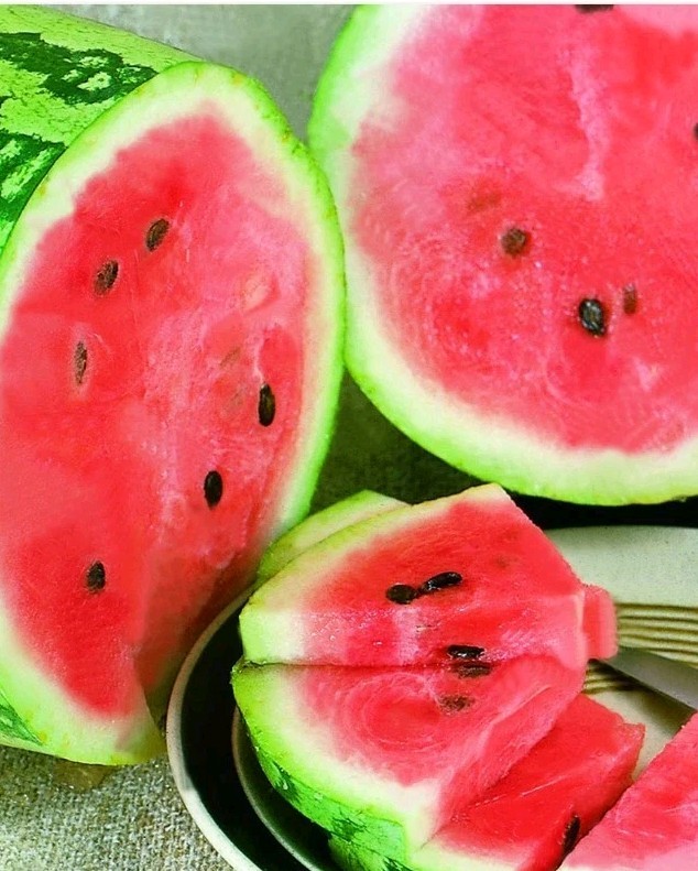 Jubilee Watermelon Seeds 25+ Pack Huge Juicy Sweet Disease Resistant