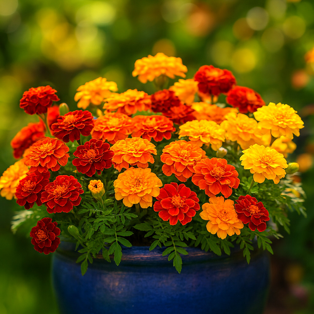 600+ POT MARIGOLD SEEDS SPRING MIX MOSQUITO BUG REPELLENT DWARF FLOWER MEDICINAL
