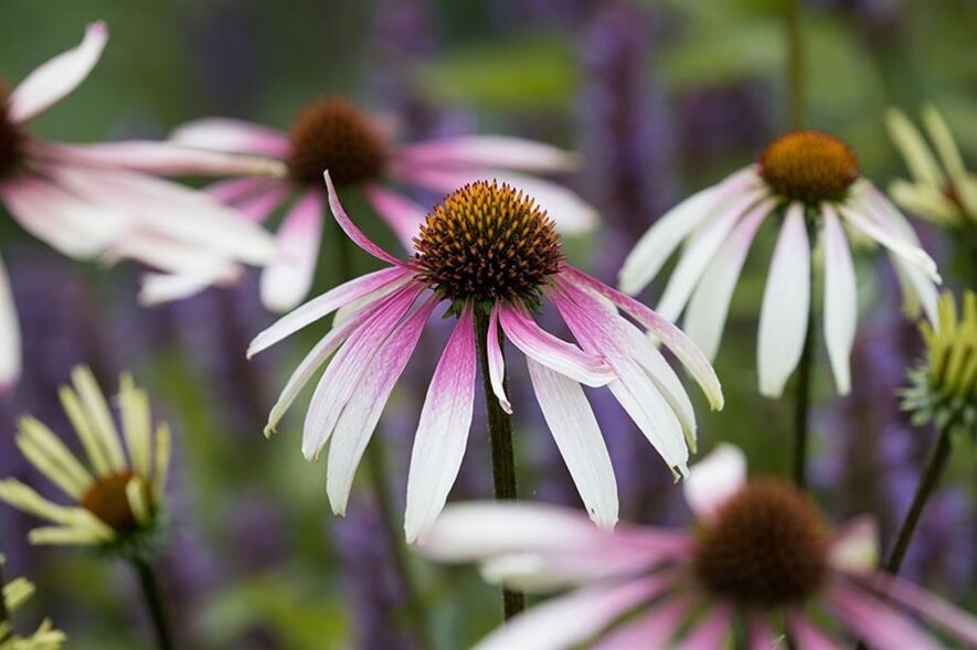 Echinacea ‘Pretty Parasols’-Coneflower-Live Starter Plant- FREE SHIPPING!!!
