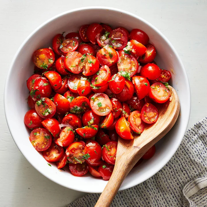 Large Red Cherry Tomato Seeds | Heirloom Ground Plum Grape Tomatoes Seed 2024