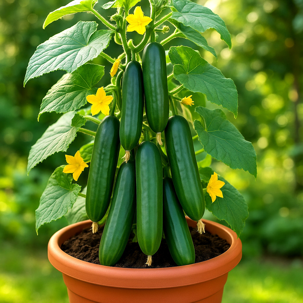 150+ BEIT ALPHA CUCUMBER SEEDS 🥒 BURPLESS SNACK PERSIAN NON-GMO FREE SHIPPING