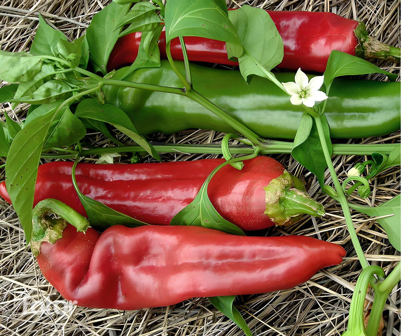 100 Heirloom NuMex Sweet Pepper – Giant Zero Heat Super Sweet Hatch Chili Pepper
