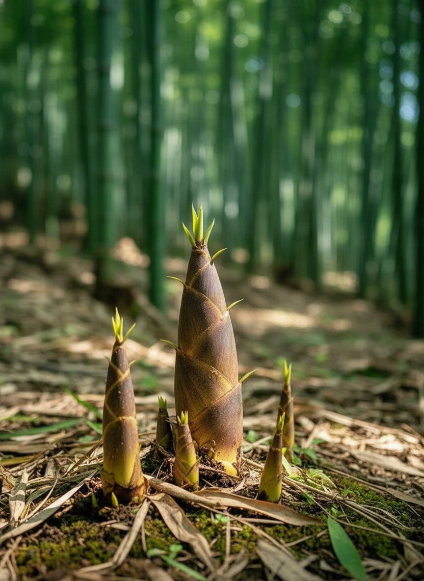 50Pcs Bamboo Seeds for Edible Shoots Outdoor Garden Balcony Planting Seeds