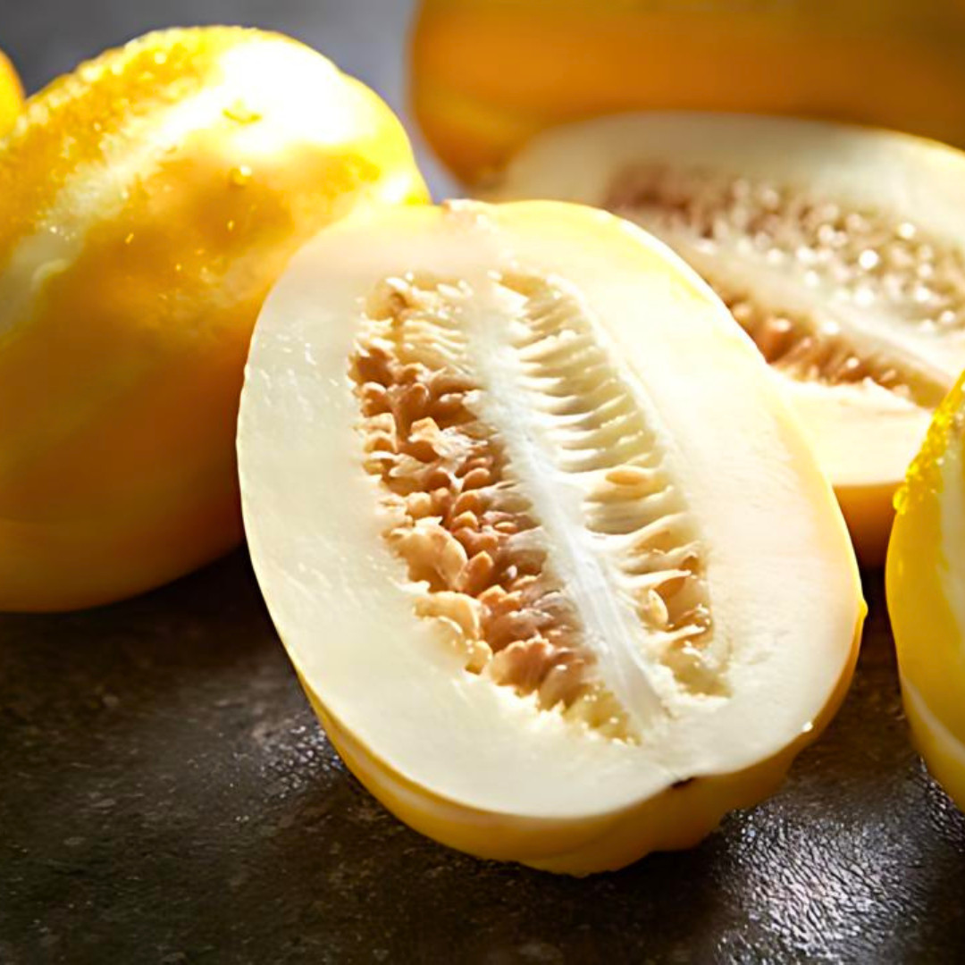 Fresh Korean Melon Seeds | Tian Gua | Heirloom Non-GMO | Asian Vegetable Seeds