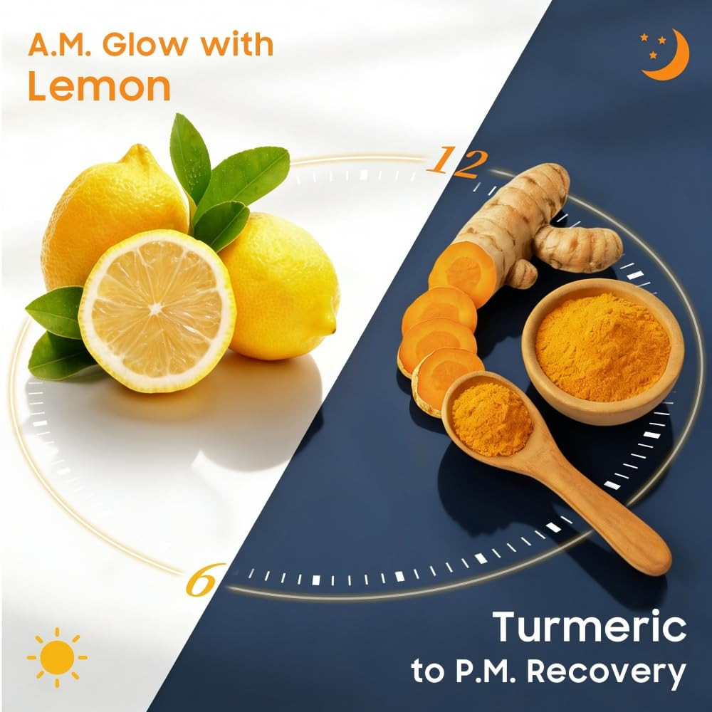 Lemon & Turmeric Glow Soap Bar for Dark Spots Remover, Powered by Kojic Acid