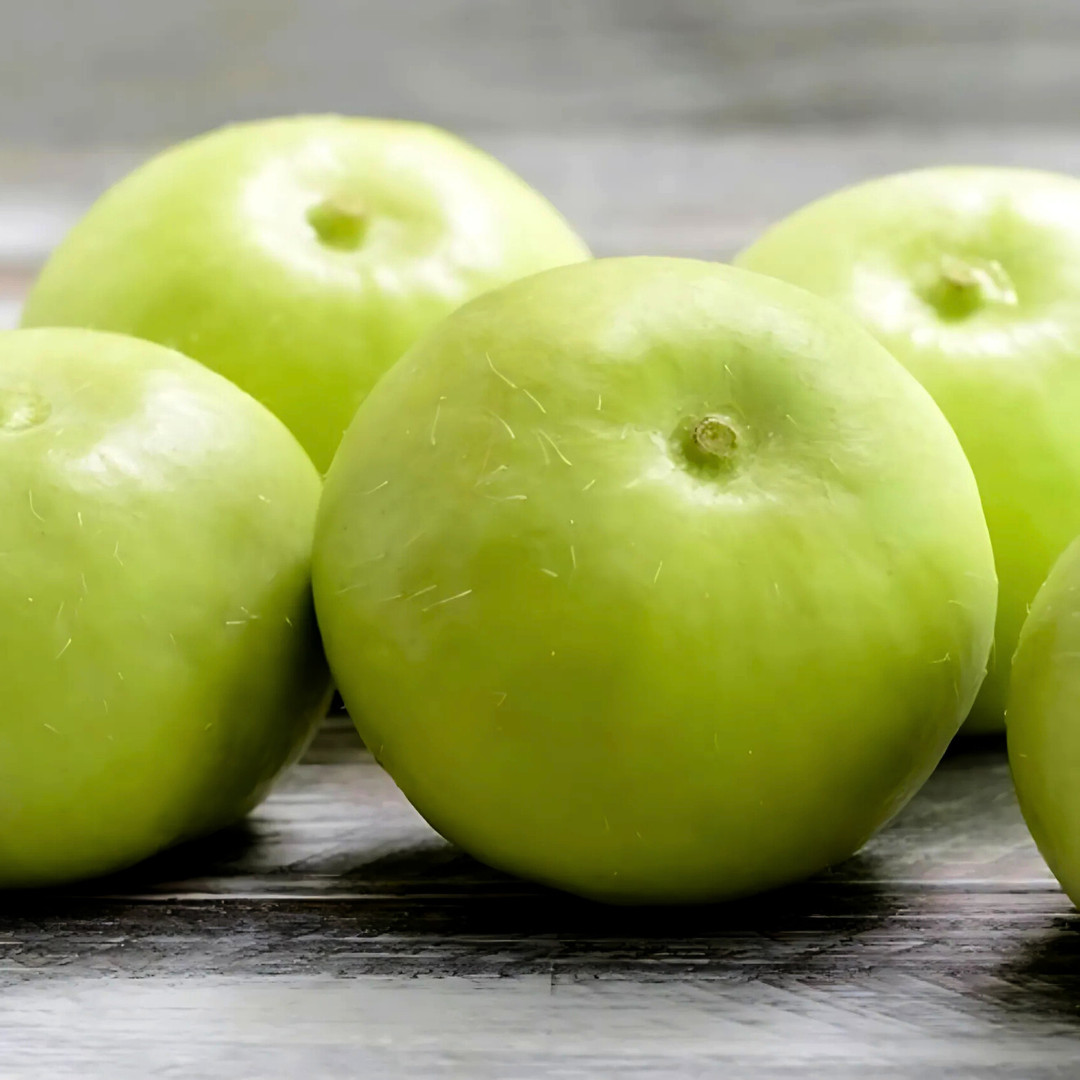 Fresh Indian Tinda Gourd 10 Seeds | Apple Gourd | Heirloom Non-GMO| Indian