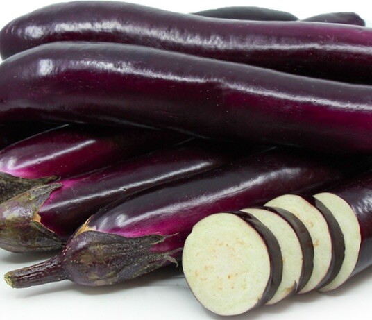 20 Organic Japanese Purple Eggplant Seeds, FREE SHIPPING