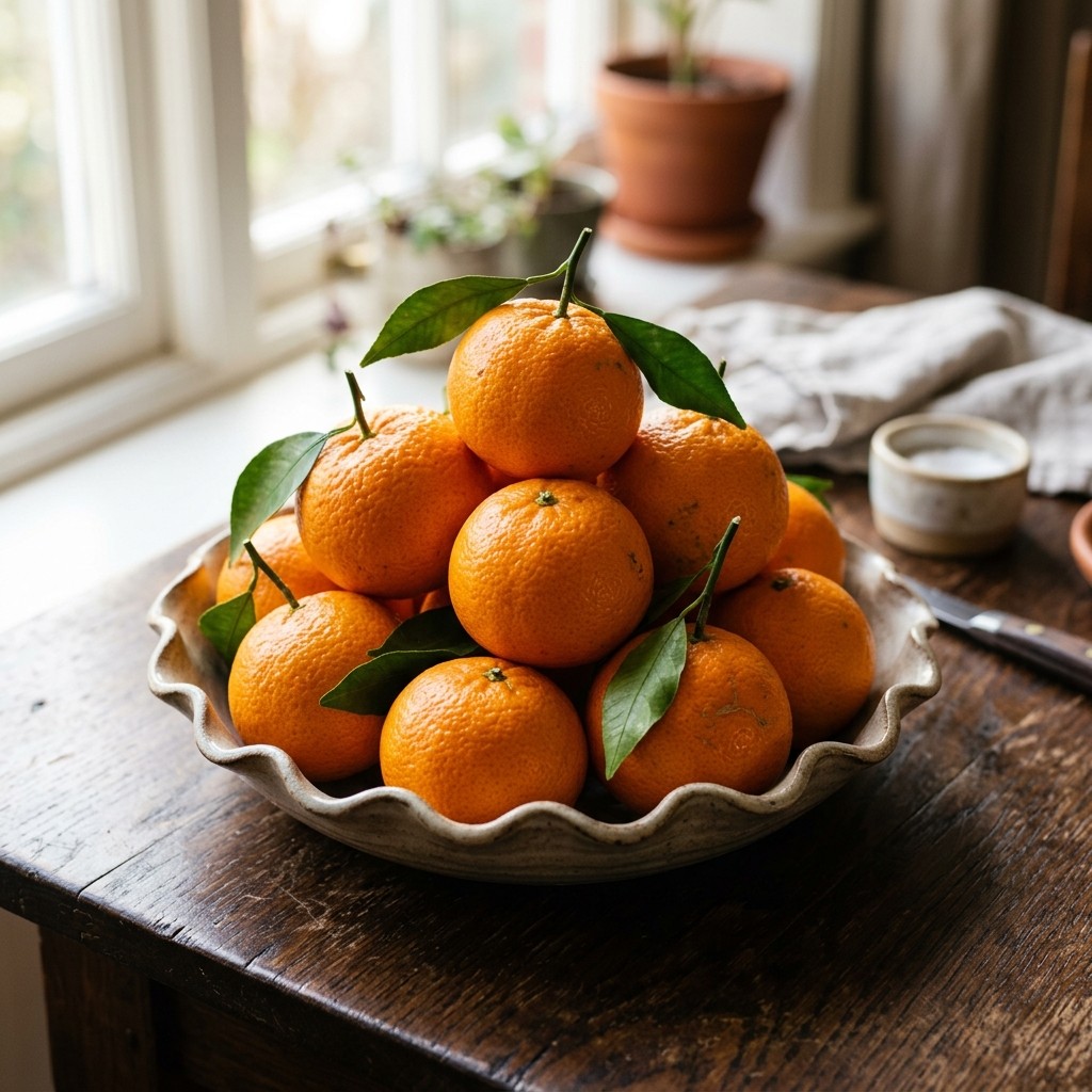 50pcs Mandarin Orange Seeds – Suitable for Patio & Sunny Garden Growing​