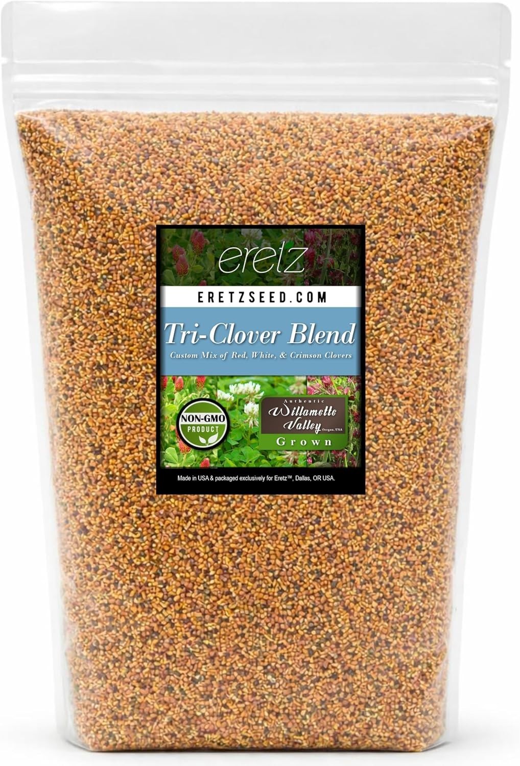 Three-Part Clover Mix for Beauty & Cover – 5lb