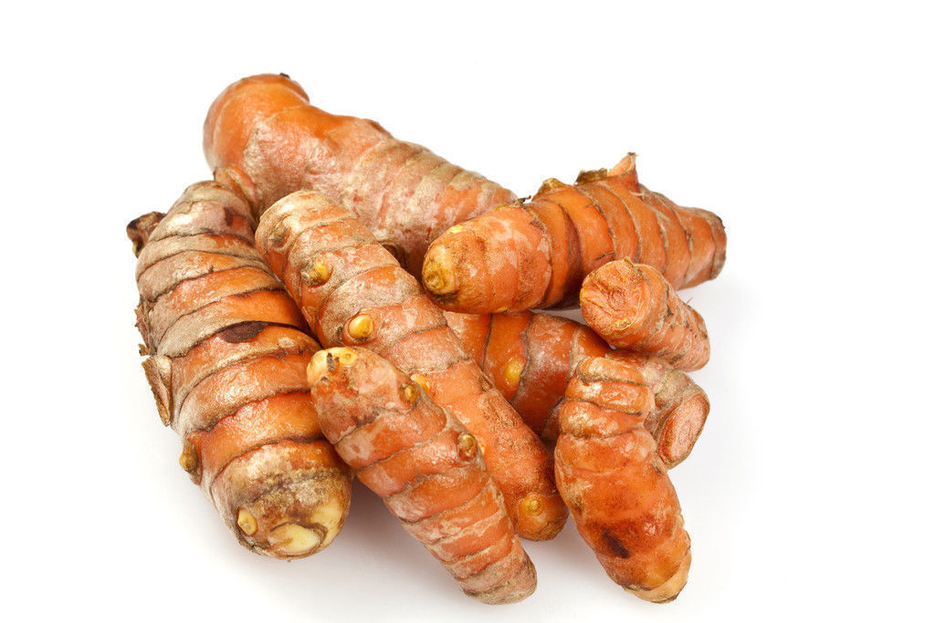 8 live Turmeric (Curcuma Longa) roots to plant or eat, USA seller