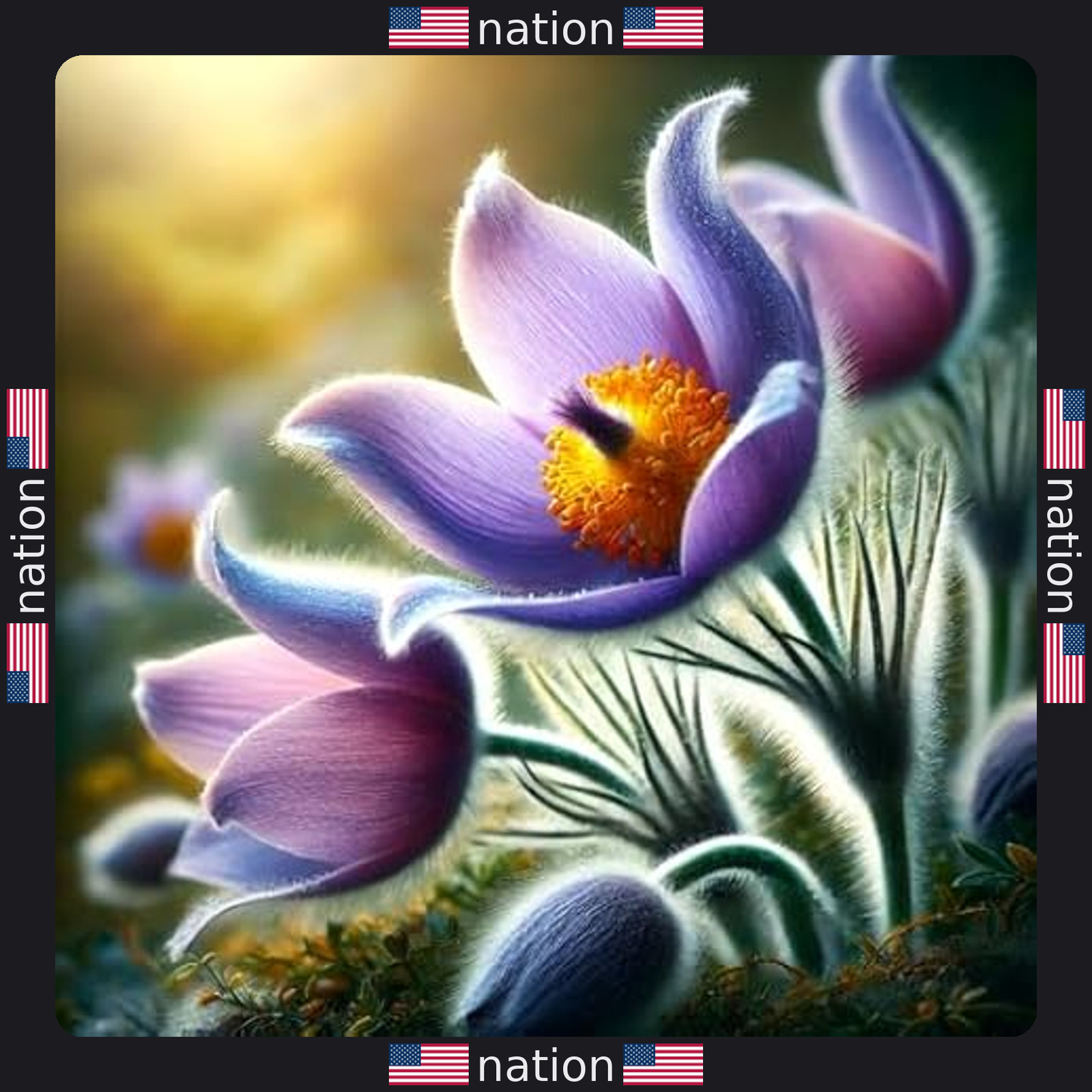 Eastern Pasqueflower Seeds – 30 Prairie Crocus Perennial Planting Seeds