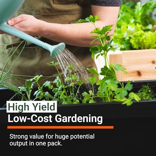 15,000 Heirloom Seeds – 32 Varieties | Non-GMO Survival Seed Vault | Garden Read
