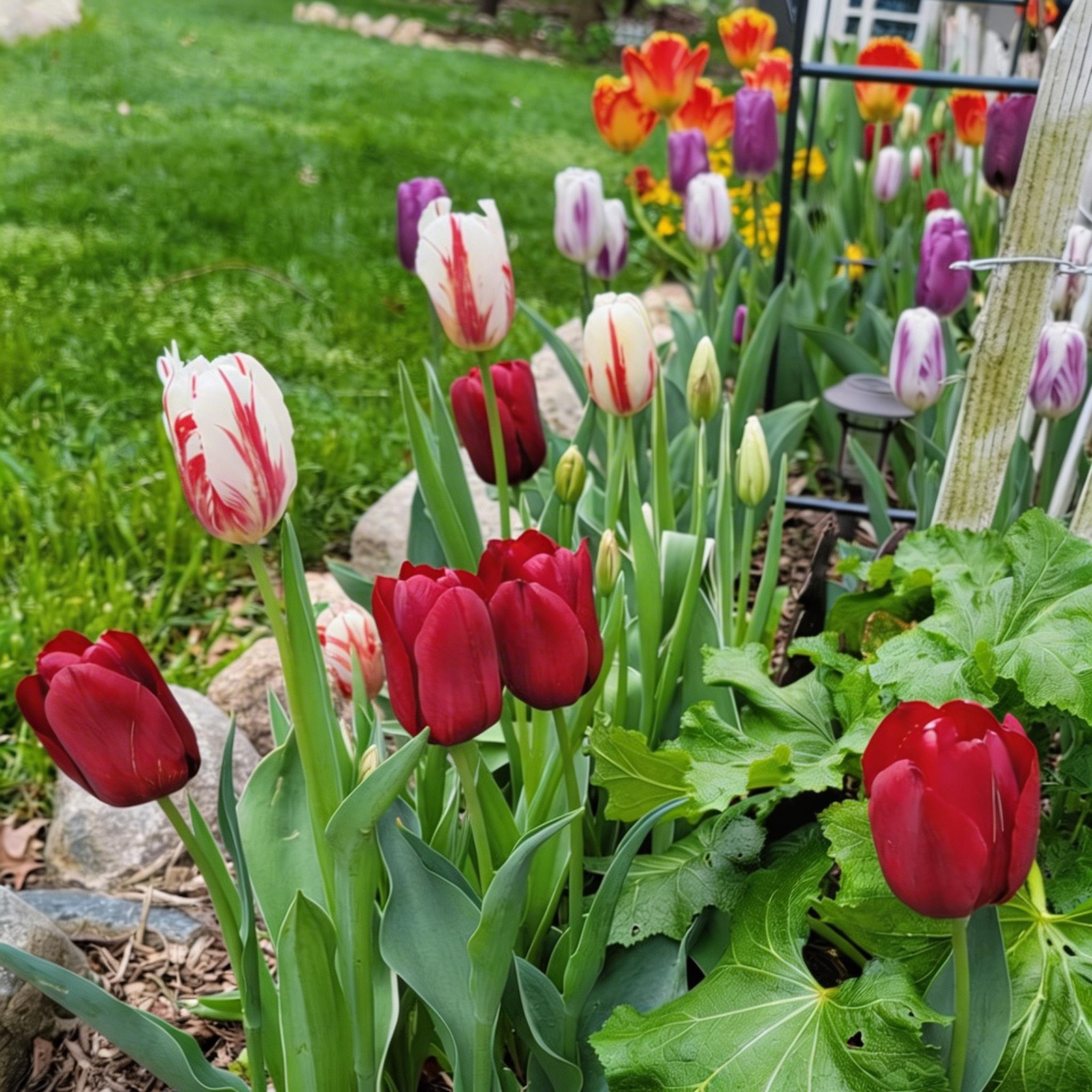 Tulip Plant Seeds – 200pcs – Perfect for Outdoor Garden Decorative Planters