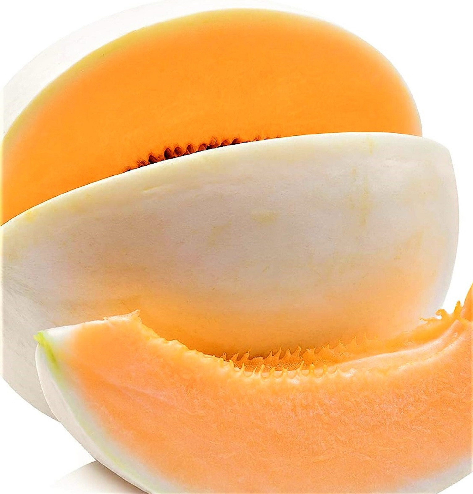 Honeydew Orange Flesh Melon Seeds 35 SEEDS NON-GMO –BUY 4 ITEMS FREE SHIPPING!!
