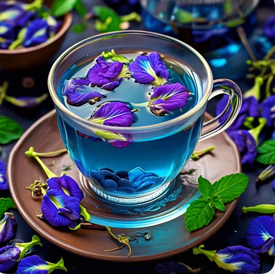 12 SEEDS Butterfly Pea Seeds (Clitoria Ternatea) Asian Pigeonwings ,Aparajita