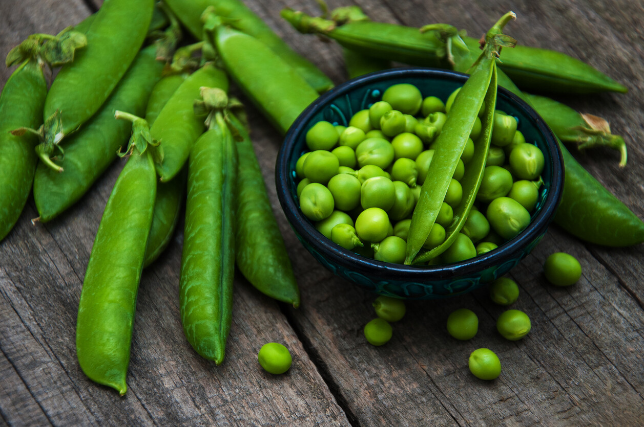 PEA Heirloom Mix 25+ NON-GMO Seeds vegetable garden ALL TYPES MIXED snow peas