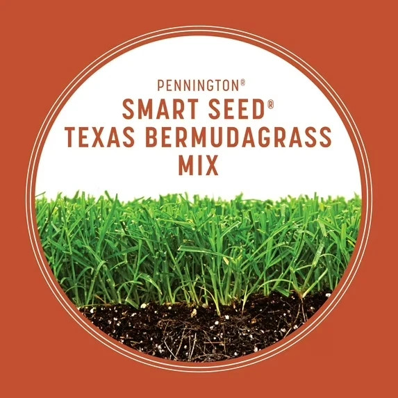 Pennington Smart Seed Texas Bermuda Grass Seed Mix, for Full Sun 1.75 Lb.