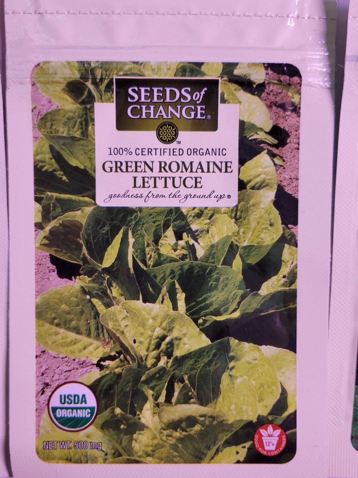 Seeds of Change Vegetable Assortment 7 (2021) New Inventory Guaranteed to Sprout