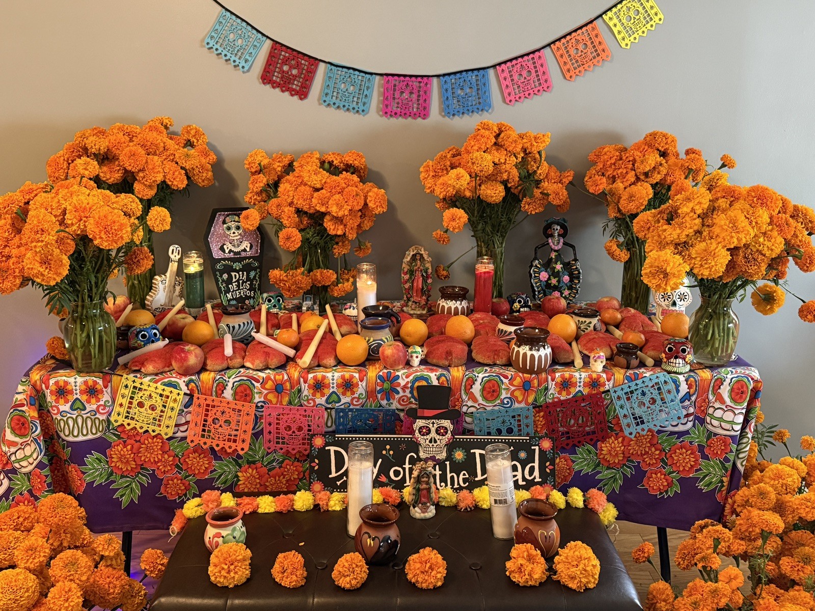 Cempasúchil Mexicano 🇲🇽 -300 Semillas (Mexican Marigold – 300 Seeds)