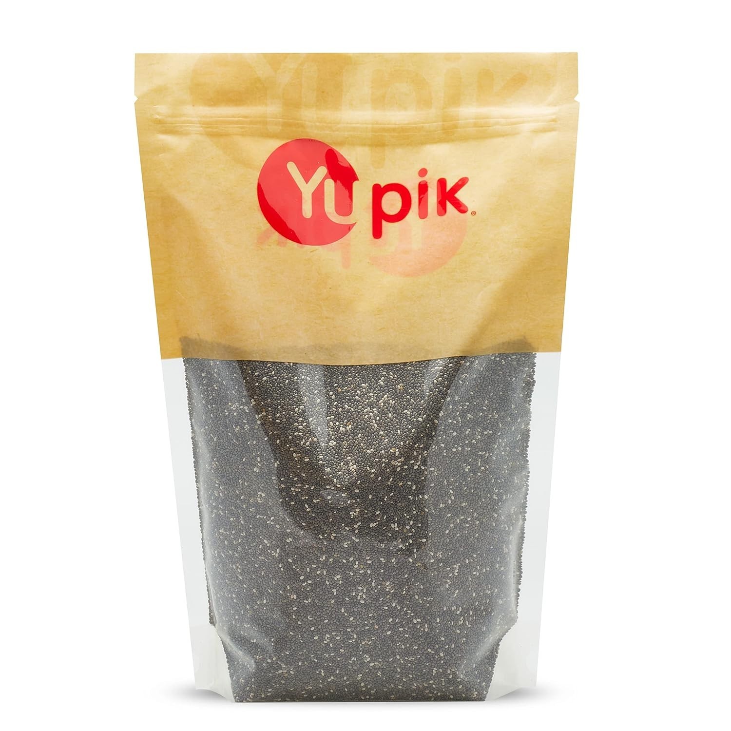 2.2 lb Natural Black Chia Seeds – Rich in Fiber & Omega-3, Ideal for Smoothies