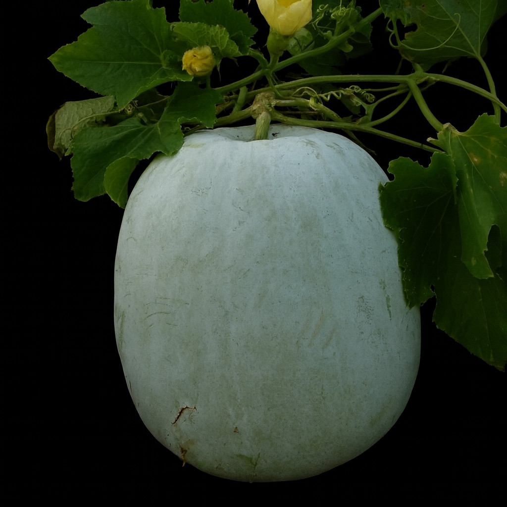 Wax Gourd Winter Melon Round Seeds | Heirloom Non-GMO | Open Pollinated