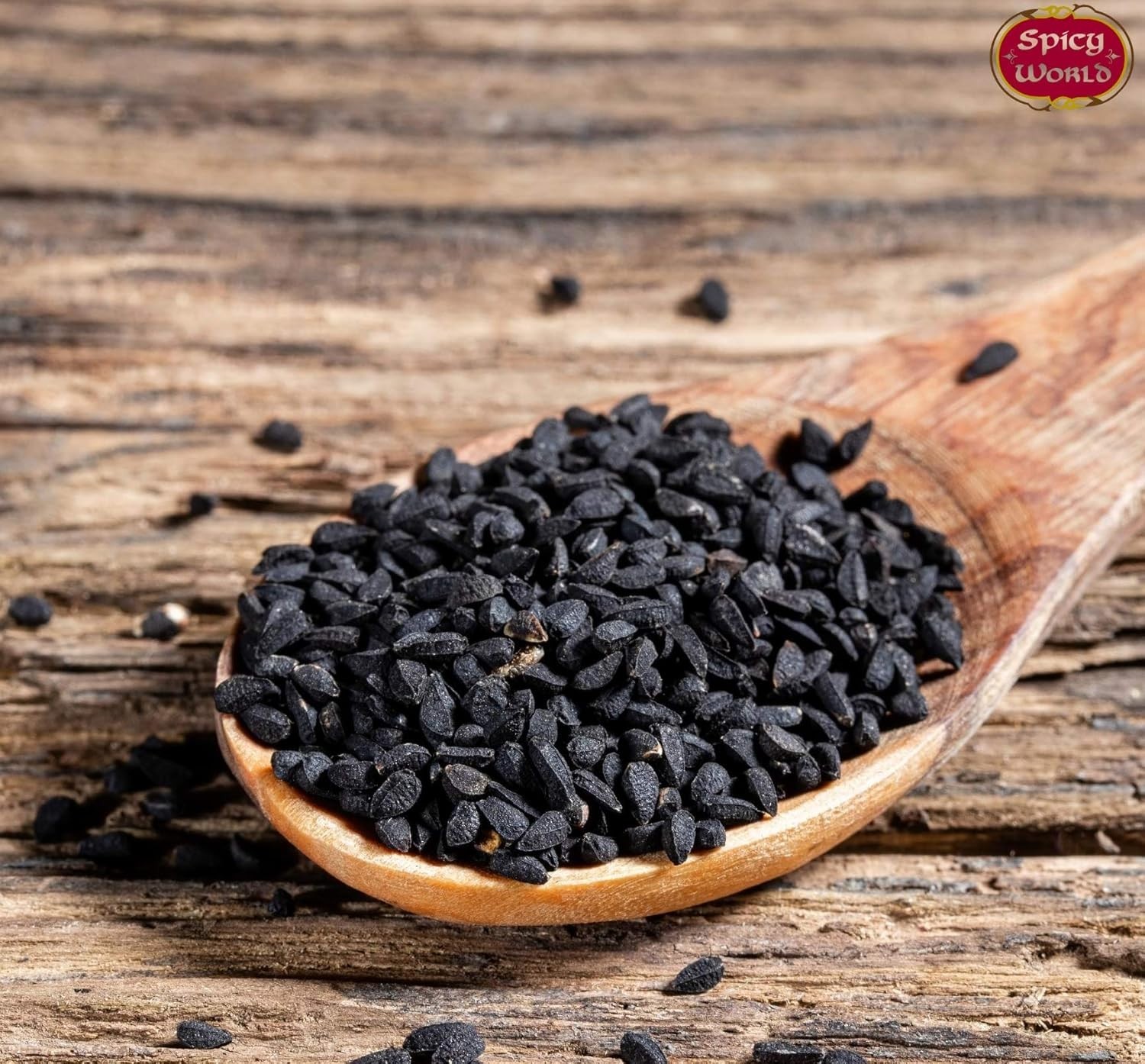 Organic Black Cumin Seeds 7oz | Kalonji – Versatile for Health & Culinary Use