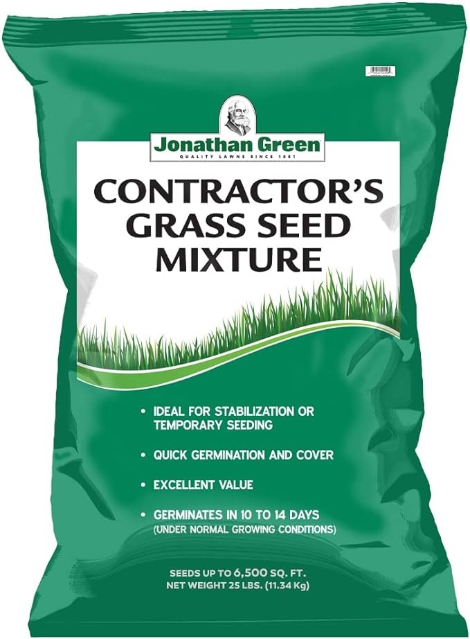 Jonathan Green Contractor’s Grass Seed – Cool Season Lawn Seed