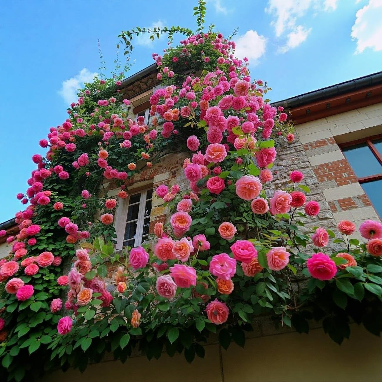 Pet-Friendly Pink Climbing Rose Seeds – 150+ Heirloom Plants for Spring