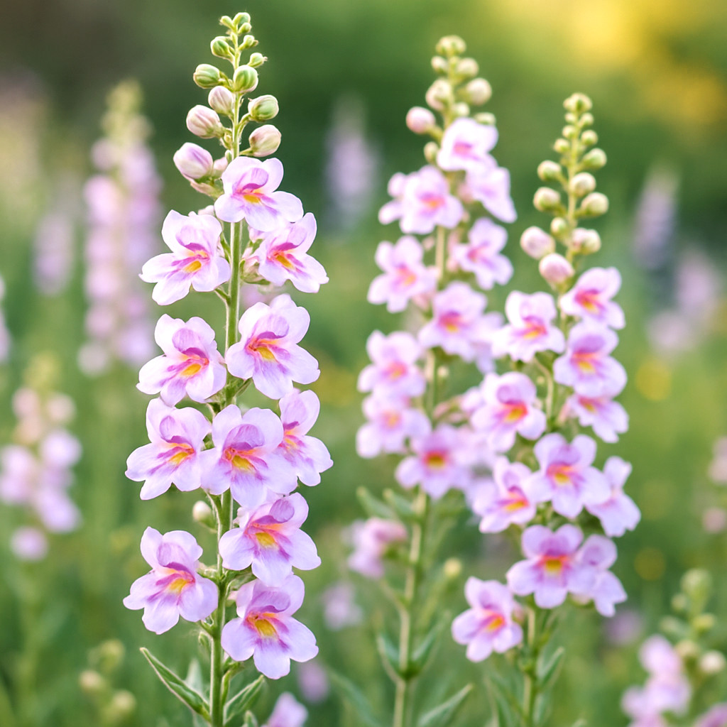 50+ PENSTEMON SEEDS HUMMINGBIRD MIX SPRING PERENNIAL BEARDTONGUE FLOWER BEES USA
