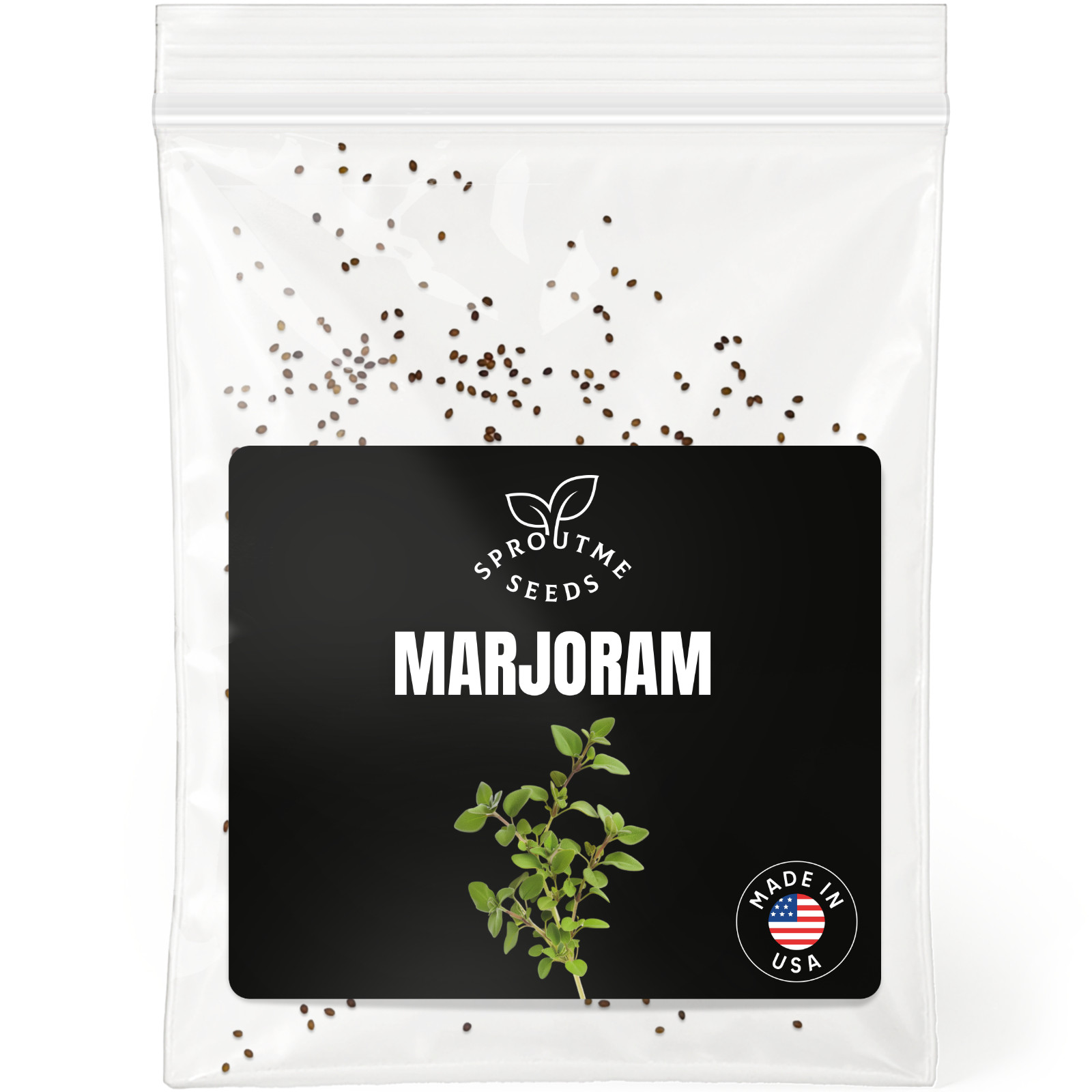 Marjoram Seeds 200+, Heirloom Non-GMO, Sweet Aromatic Culinary Herb