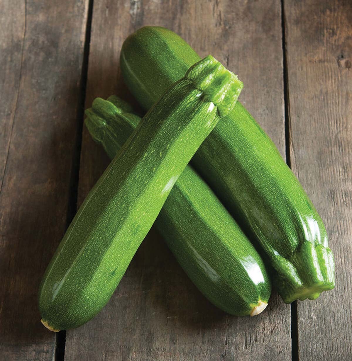 20 Quality Premium Newly Harvested Dark Green Zucchini Summer Squash Seeds-A 24